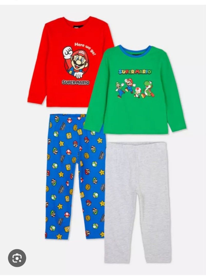 Primark Pyjamas Mario