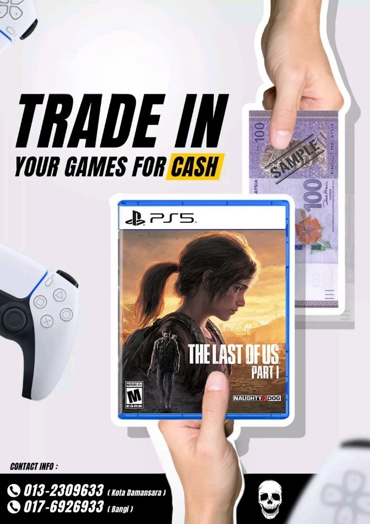 PS4 PS5 GAMES CDS TRADE IN CASH AIKILYU GAMING, Video Gaming, Video Games, Others on Carousell