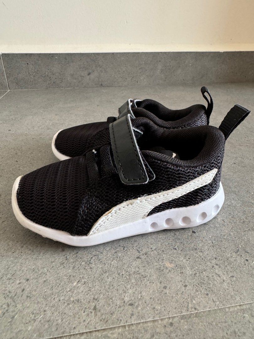 Puma Shoes Trainers Baby Toddler Babies Kids Babies Kids Fashion on Carousell