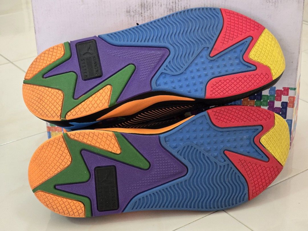 Puma Tetris RS X UK9 US10