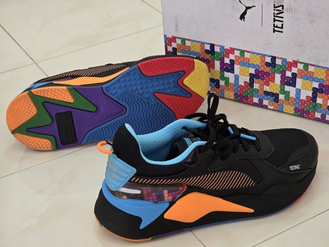 Puma Tetris RS X UK9 US10