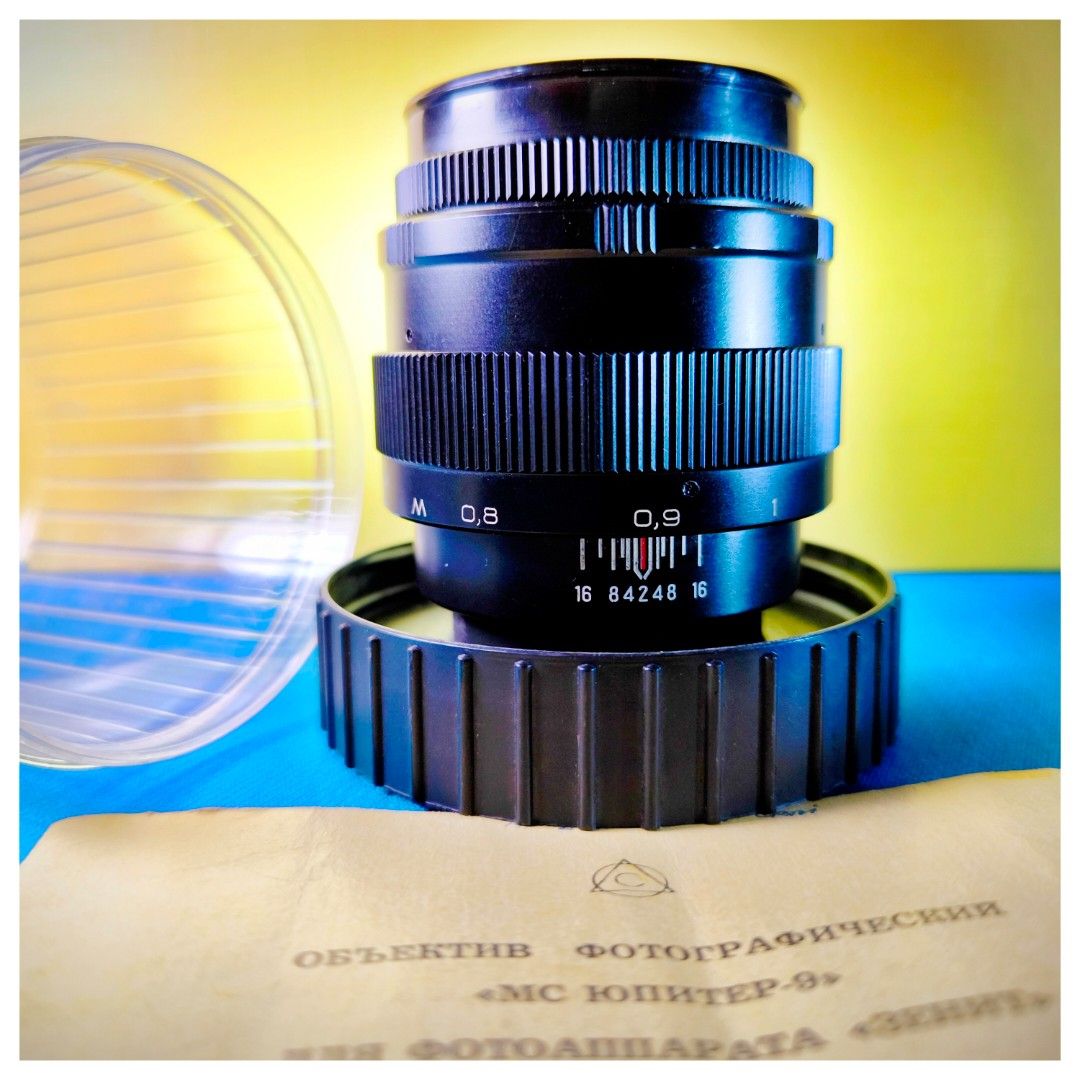 Jupiter-9 85mm F2 M42マウント 【公式通販】