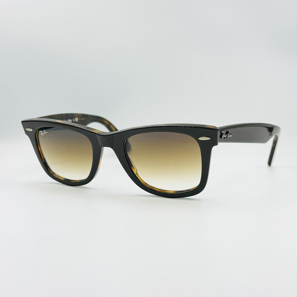 Rayban RB2140 127651 Wayfarer Brown Light Brown Gradient 50 Men s Fashion Watches Accessories Sunglasses Eyewear on Carousell