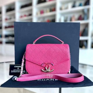 Chanel 25 pink” For Sale | Carousell Singapore
