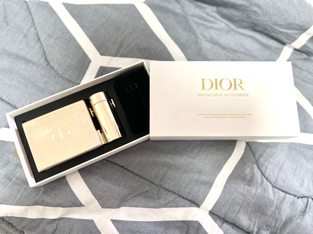 Rouge Dior Minaudiere Limited Edition (Category: Makeup) located in Antipolo. Submitted by katecem_md (Listing ID 1318960467, Image 2). Description: In pristine condition, bought but only stored Shipping from San Juan BDO/BPI - 9800+SF.