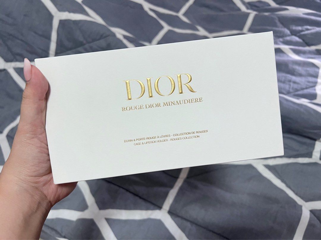 Rouge Dior Minaudiere Limited Edition (Category: Makeup) located in Antipolo. Submitted by katecem_md (Listing ID 1318960467, Image 3). Description: In pristine condition, bought but only stored Shipping from San Juan BDO/BPI - 9800+SF.