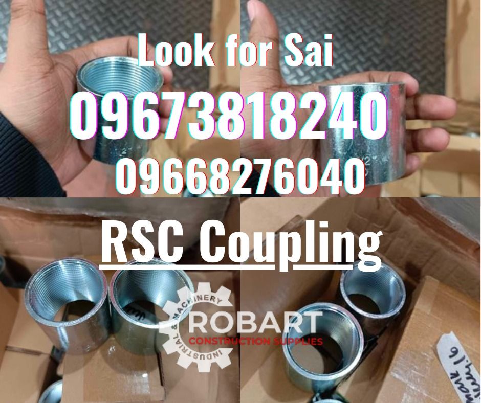 RSC Coupling, Commercial & Industrial, Construction Tools & Equipment ...
