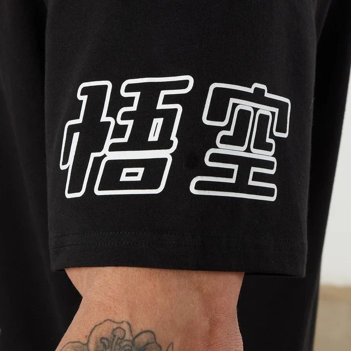 VANQUISH Tシャツ DBZ CS Piccolo Black Oversized T Shirt 半袖 VANQUISH Tシャツ DBZ CS Piccolo Black Oversized T Shirt 半袖