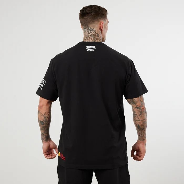 VANQUISH Tシャツ DBZ CS Piccolo Black Oversized T Shirt 半袖 VANQUISH Tシャツ DBZ CS Piccolo Black Oversized T Shirt 半袖