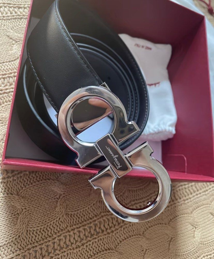 SALVATORE FERRAGAMO Men's Belt
