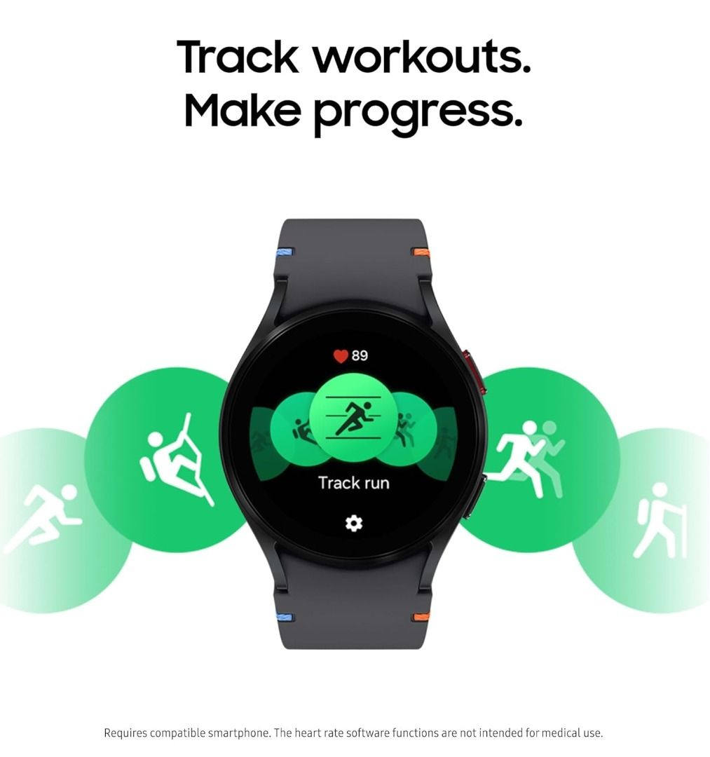 Smart watch compatible with samsung cheap