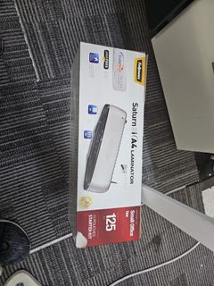 A4 Laminator zoomyo OL289, Computers & Tech, Printers, Scanners ...