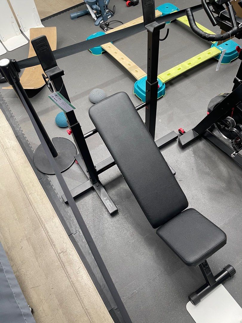 second hand Collapsible Bench Press Bench