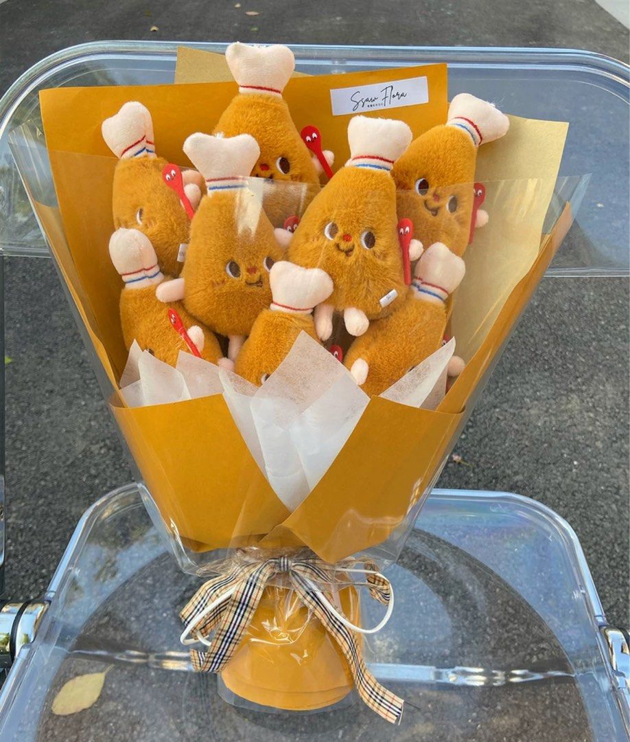 Chicken wing plush new arrivals
