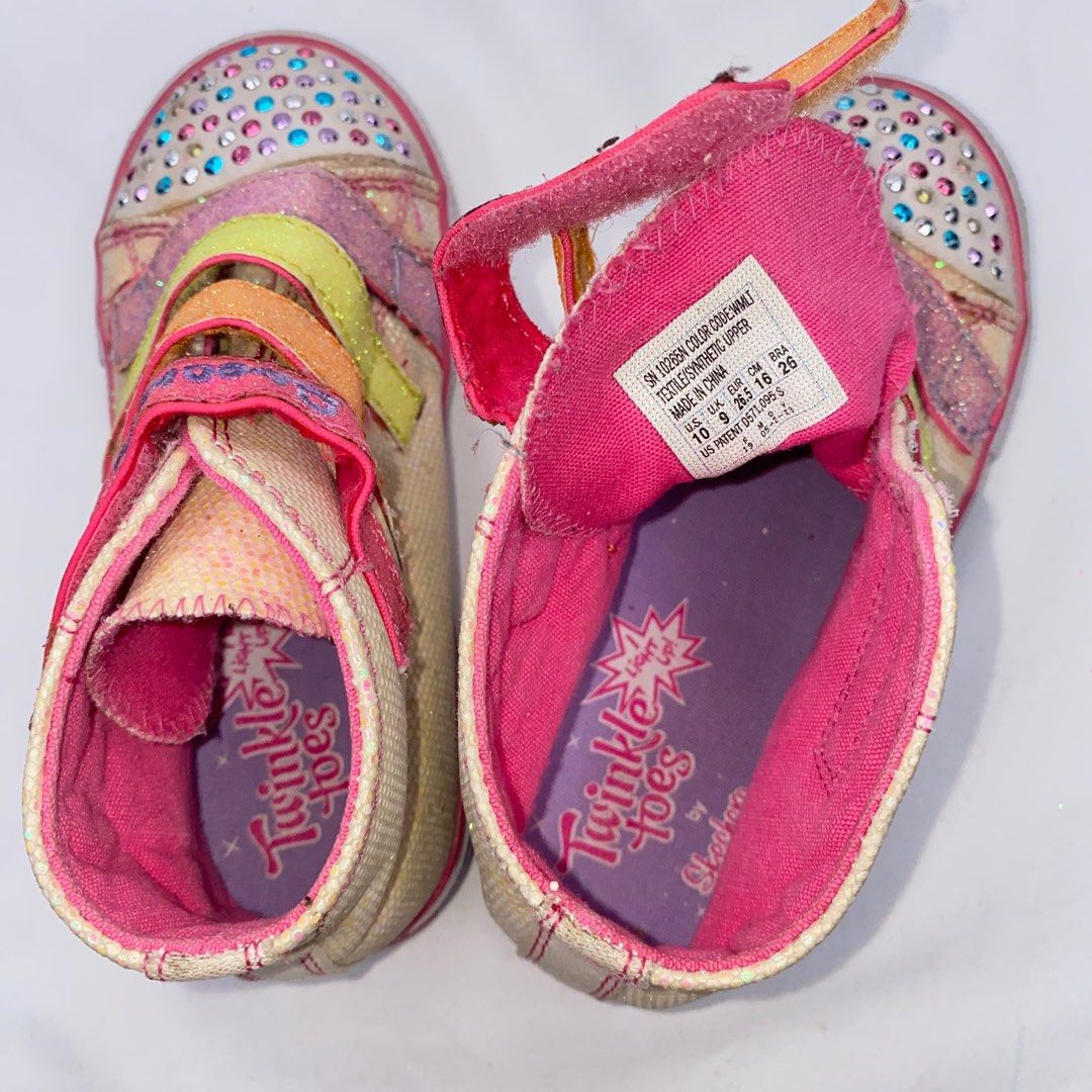Skechers twinkle toes 26 sale