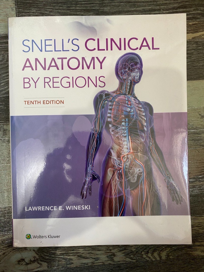 Snell's Clinical Anatomy By Regions (Tenth Edition), Hobbies & Toys ...