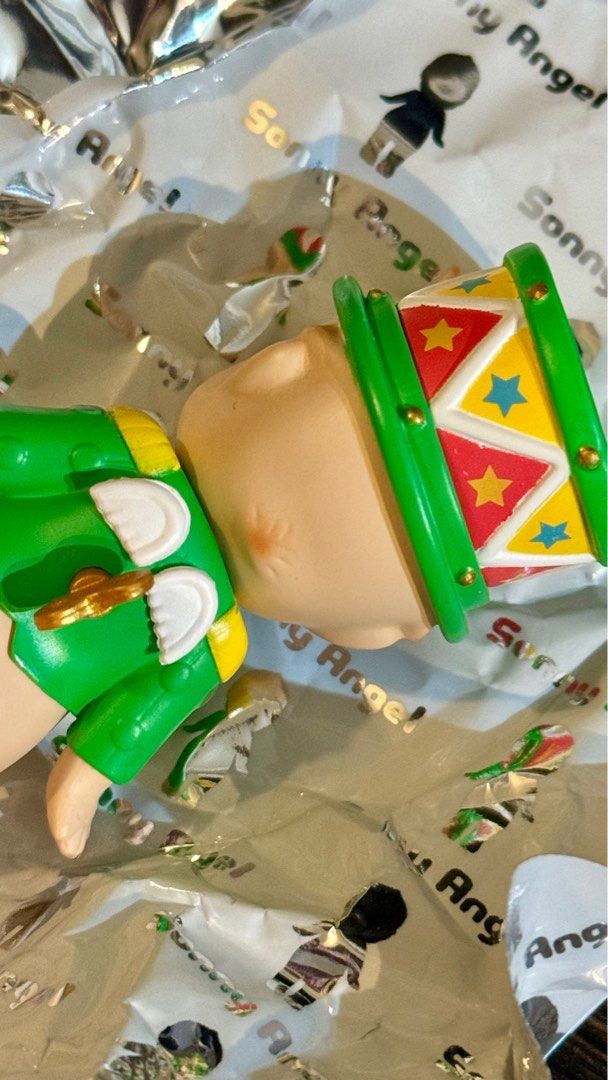 SONNY ANGEL christmas 2017 - drummer boy (Category: Other Home Decor) located in Mandaluyong City. Submitted by _keiba (Listing ID 1318947031, Image 2). Description: bought in bangkok for around 700 baht 🫠 unused foil and box still included, but di masyado maganda pagkaka-open nung box angel was kept again inside the foil after opening *selling for my sister, meet-up at feu manila.