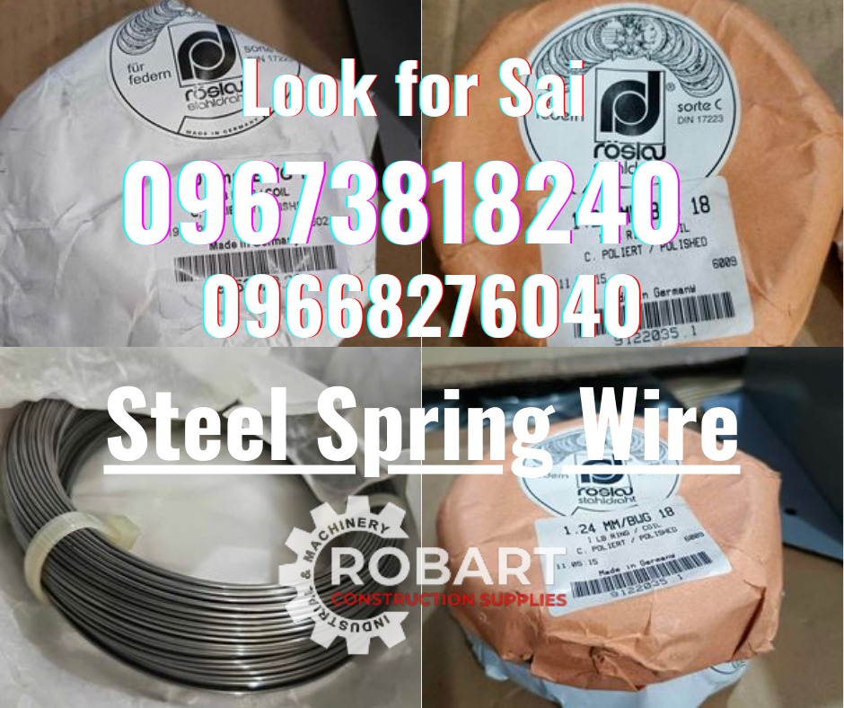 Steel Spring Wire, Commercial & Industrial, Construction Tools ...