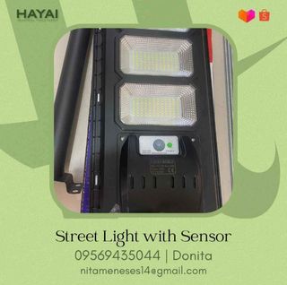 Street Light with Sensor, Commercial & Industrial, Industrial Equipment ...