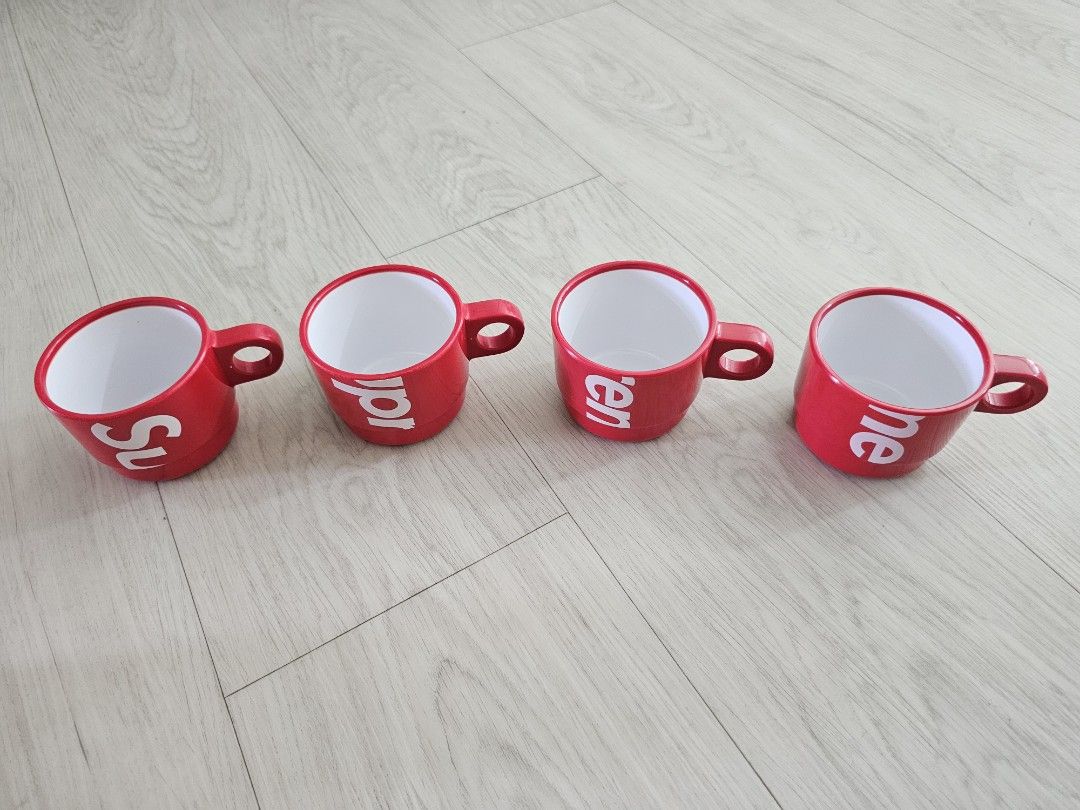 Supreme supreme stacking cups - Stacking cups