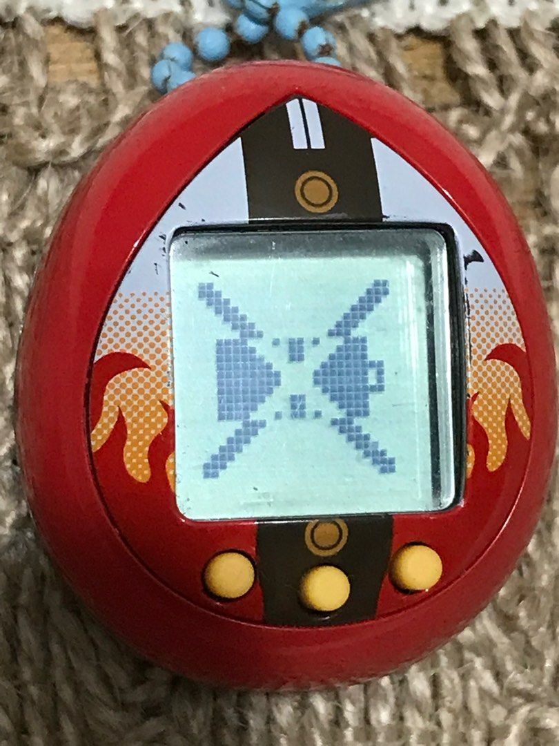 Tamagotchi Demon Slayer (Category: Interactive Toys) located in Caloocan City. Submitted by nixdee (Listing ID 1318970479, Image 2). Description: Tamagotchi Demon Slayer Kyoujurou Needs battery replacement .