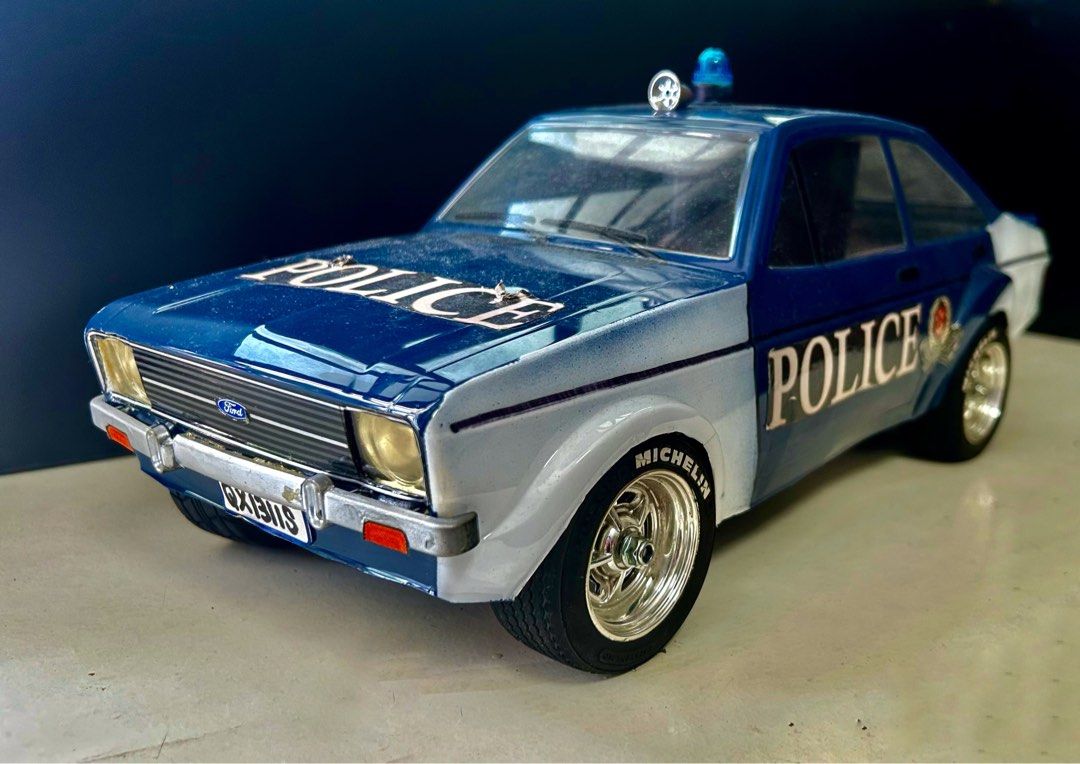 Tamiya primitive police car