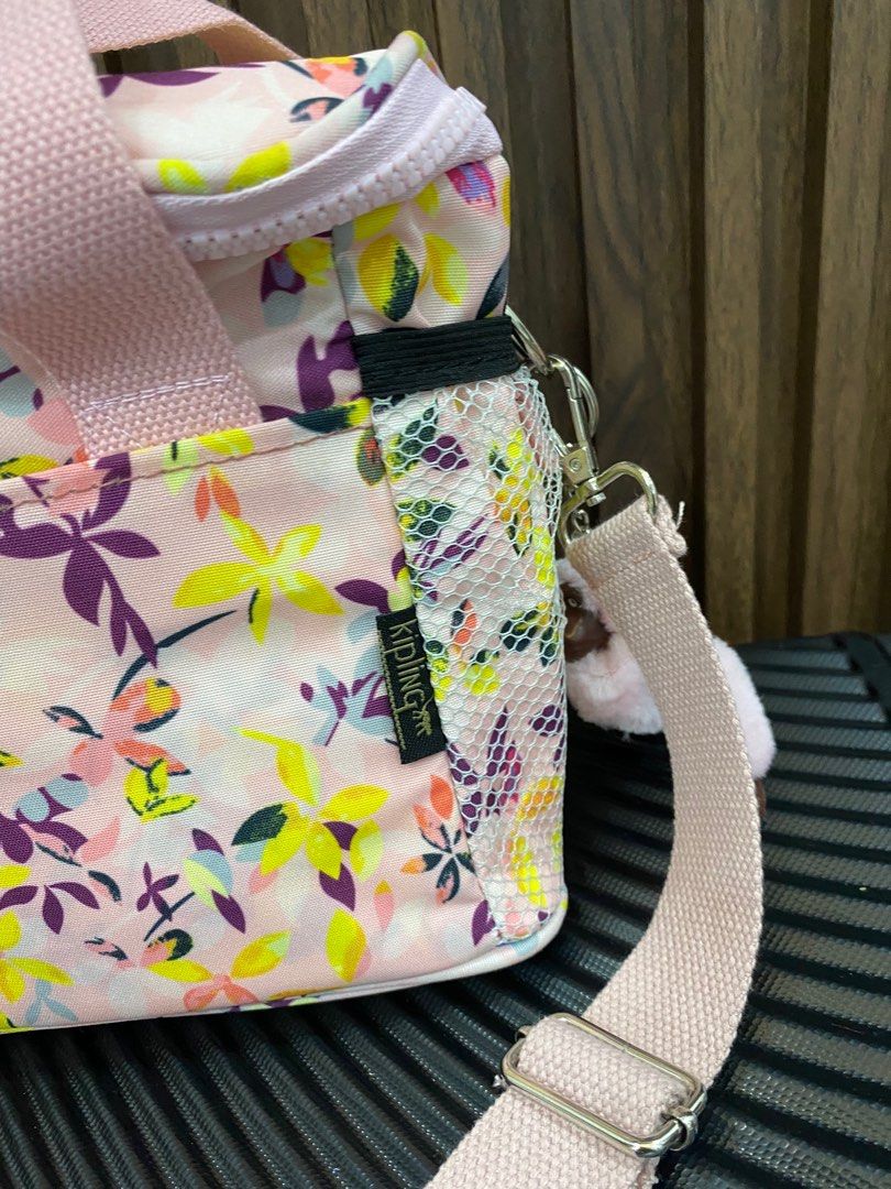 Posh Bags Kipling Kipling Miyo Colorblock Lunch Bag Girls (4+)