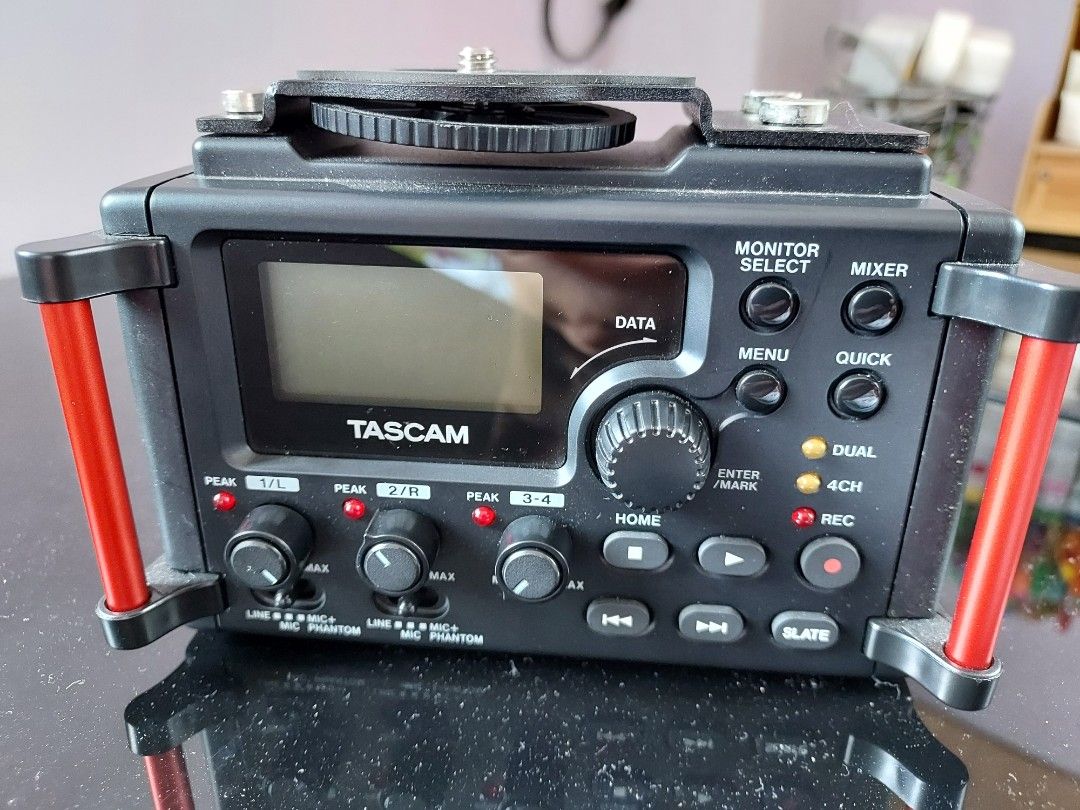 Tascam Recorder (Category: Other Audio Equipment) located in Mandaluyong City. Submitted by boyett (Listing ID 1318820401, Image 1). Description: Tascam Audio Recorder Model DR-60D MKII Full specs available online Lightly used, no issue at all.