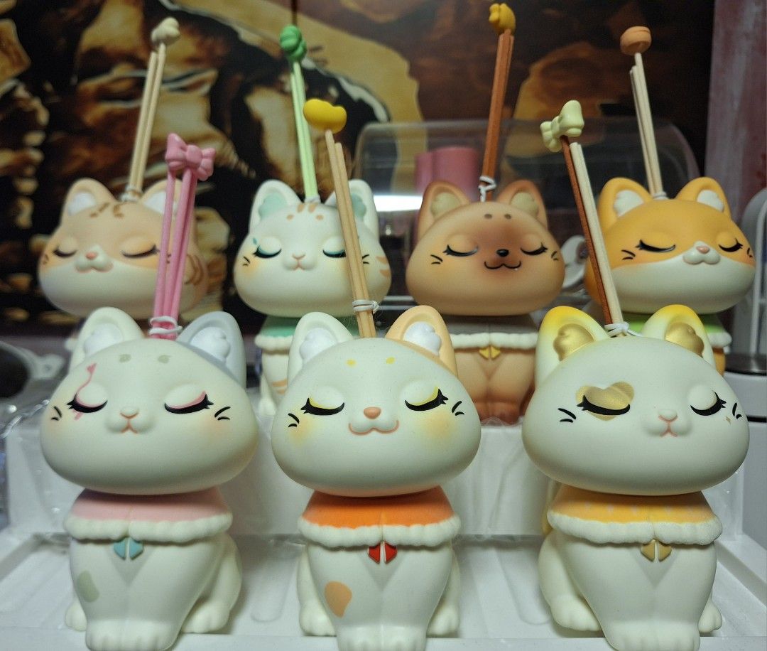 Tata Cat x Choco Teddy Scent Diffuser, Hobbies Toys, Toys