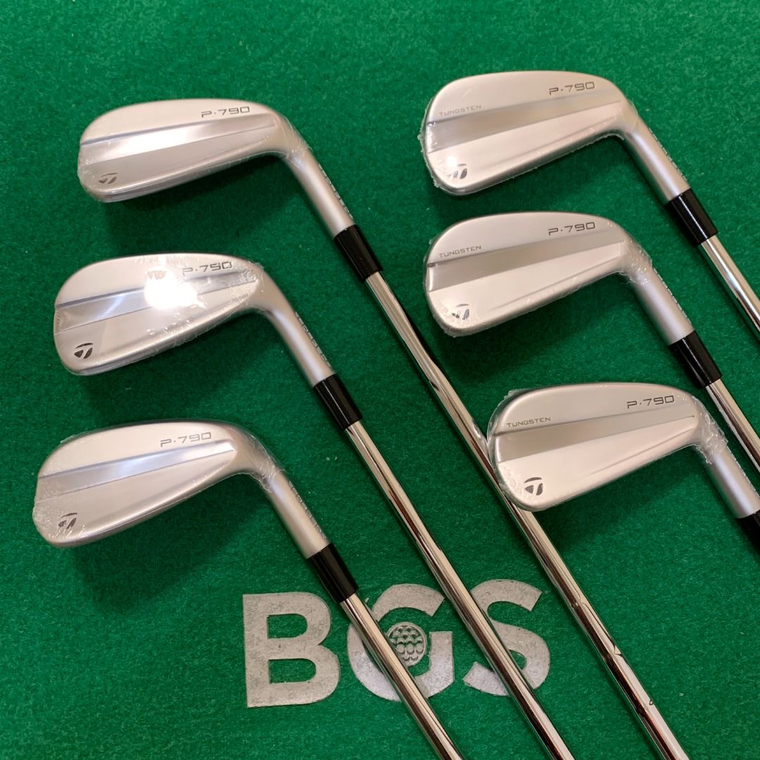 TaylorMade P790 2023 Irons set 6-9,P N.S.PRO 950GH neo S NEW 