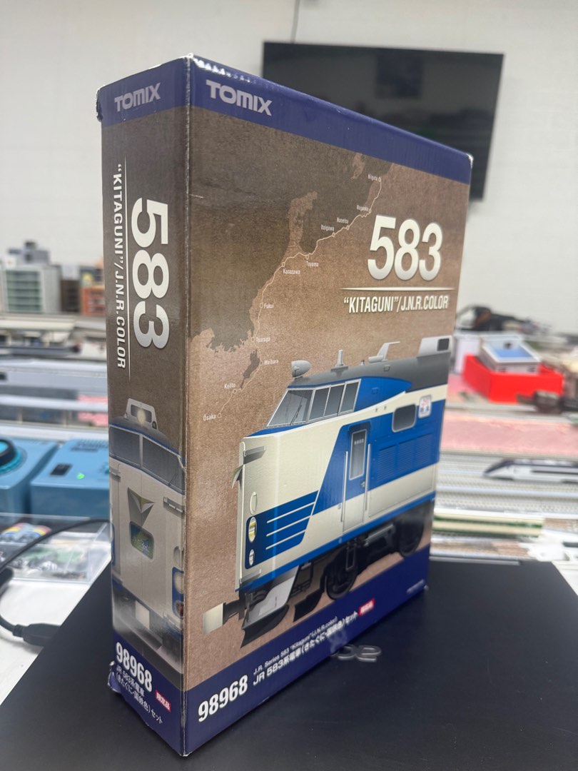 新品未開封】TOMIX 98968 JR 583系特急電車きたぐに国鉄色セット