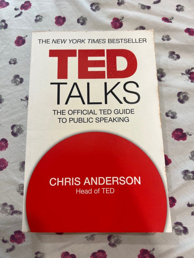 Ted Talks - The Official Ted Guide To Public Speaking, Hobbies &amp; Toys, Books &amp; Magazines, Travel ...