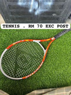 Rare Vintage Tennis Racket Umbro Spirit, Sports Equipment, Sports ...