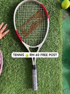 Rare Vintage Tennis Racket Umbro Spirit, Sports Equipment, Sports ...