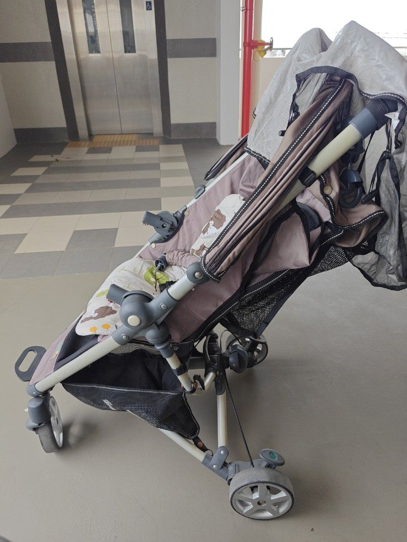 Tfk trends for kids heavy duty stroller Babies Kids Going Out Strollers on Carousell