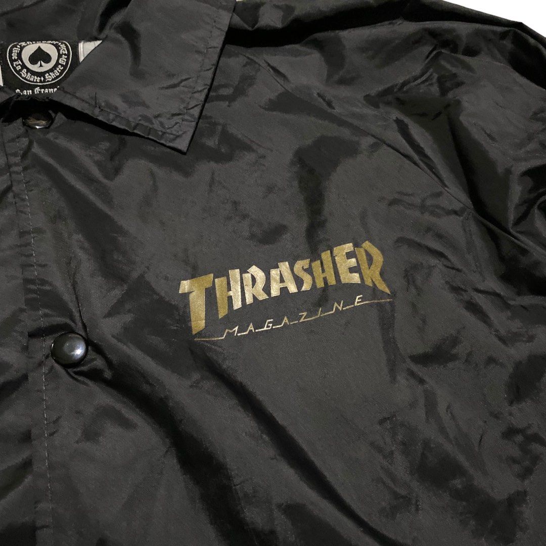 Thrasher Pentagram Windbreaker Thrasher Pentagram Black