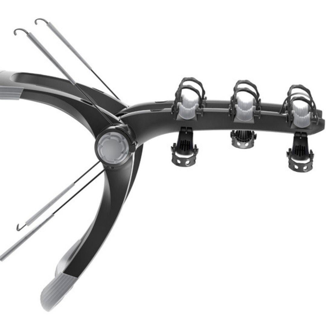 Thule Raceway Trunk Rack 3 Bike Car Accessories Accessories on Carousell