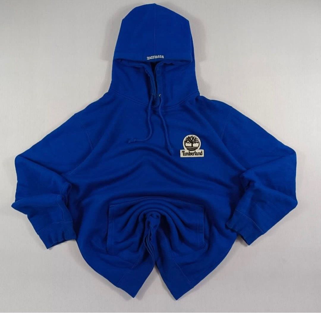 Timberland hoodie supreme on sale