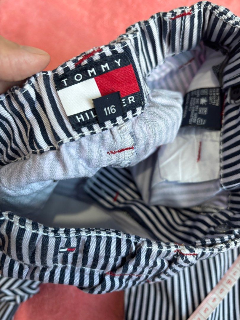 Tommy Hilfiger Capri pants Babies Kids Babies Kids Fashion on Carousell