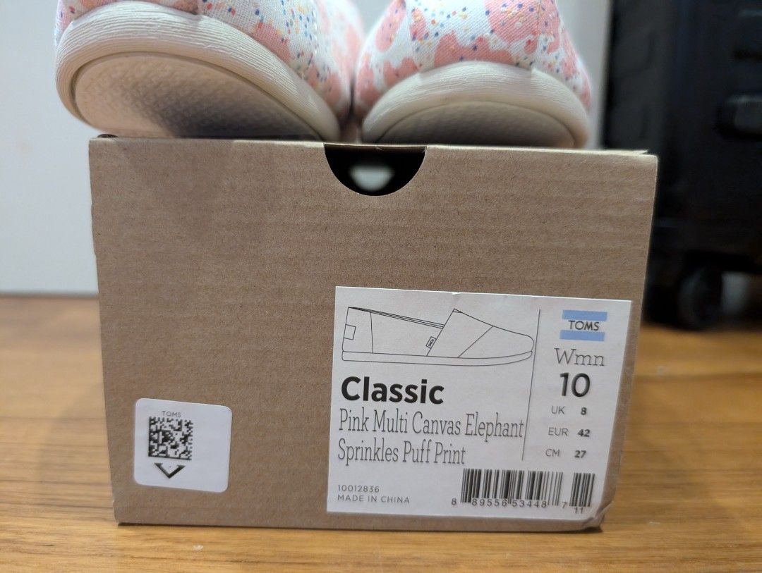Toms elephant sprinkles new arrivals