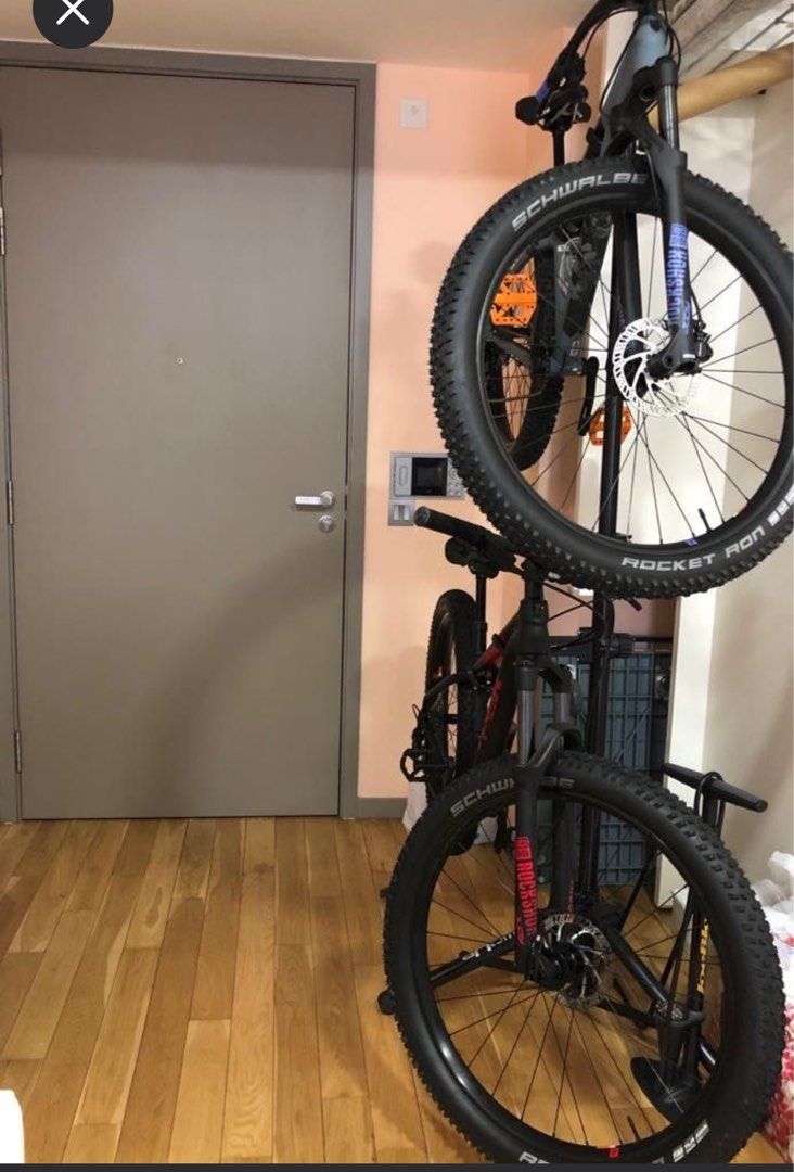 Topeak TwoUp TuneUp Bike Stand Sports Equipment Bicycles Parts Parts Accessories on Carousell