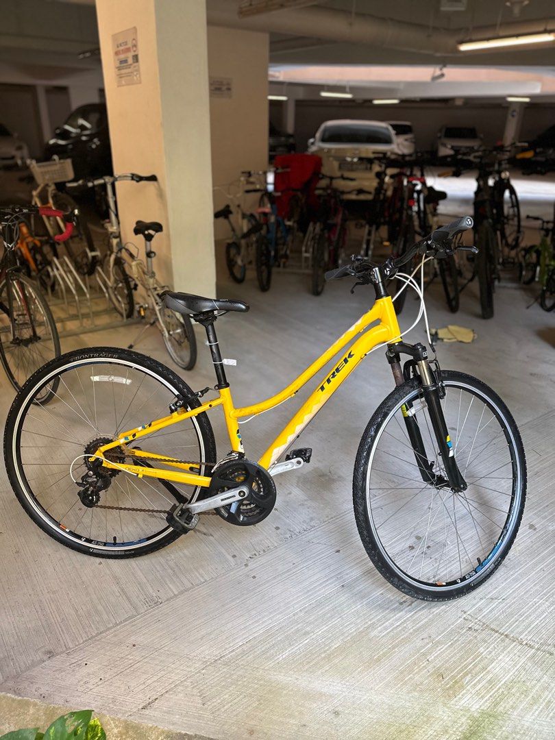 Yellow womens bike 2025