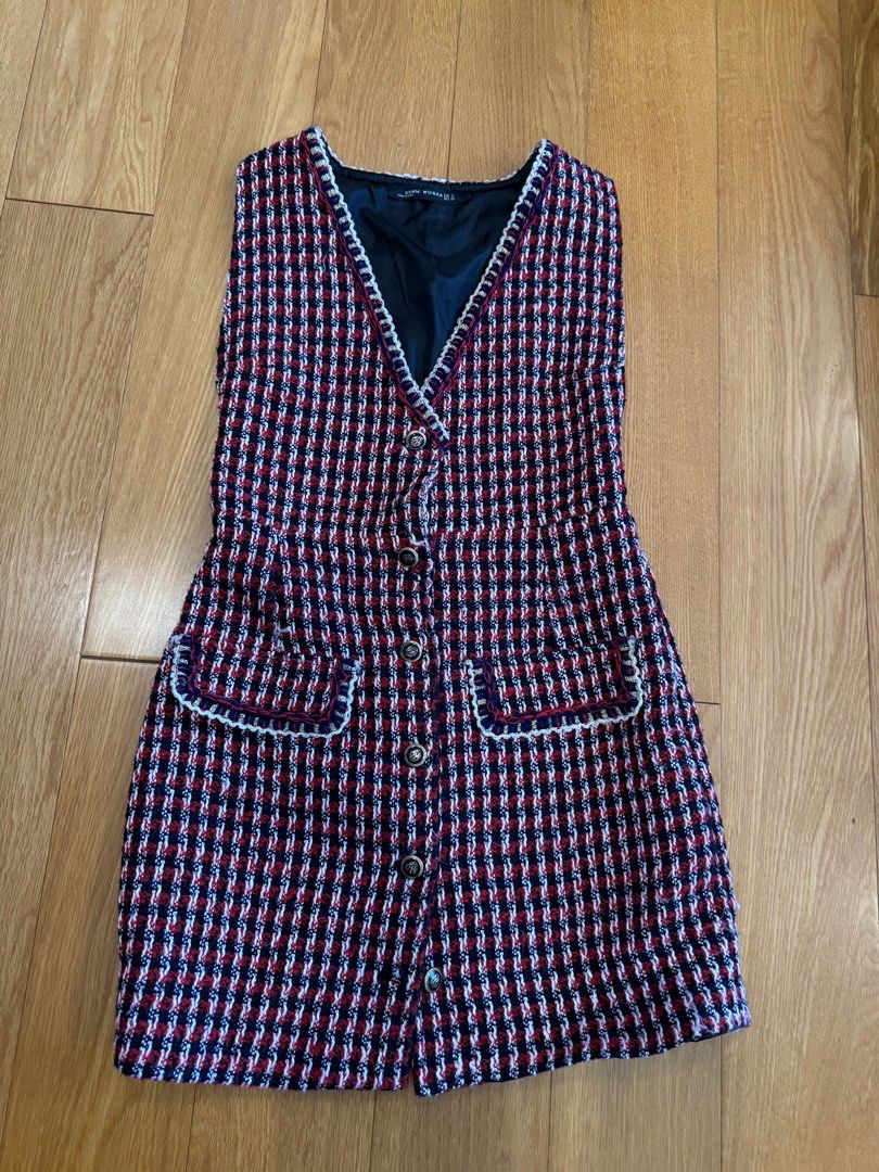Tweed Dress (Category: Dresses) located in Makati City. Submitted by MyPurchases2021 (Listing ID 1318860474, Image 1). Description: .