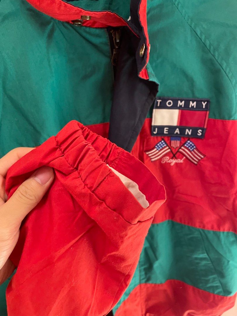 Throwback tommy hilfiger jacket hot sale