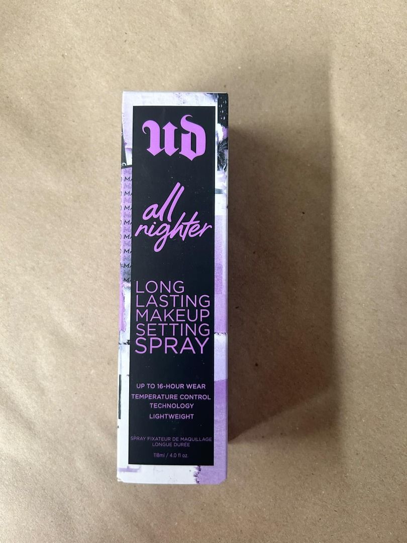 Urban Decay All Night Setting Spray (Category: Face Care) located in Caloocan City. Submitted by heavencastro646 (Listing ID 1318848218, Image 3). Description: .
