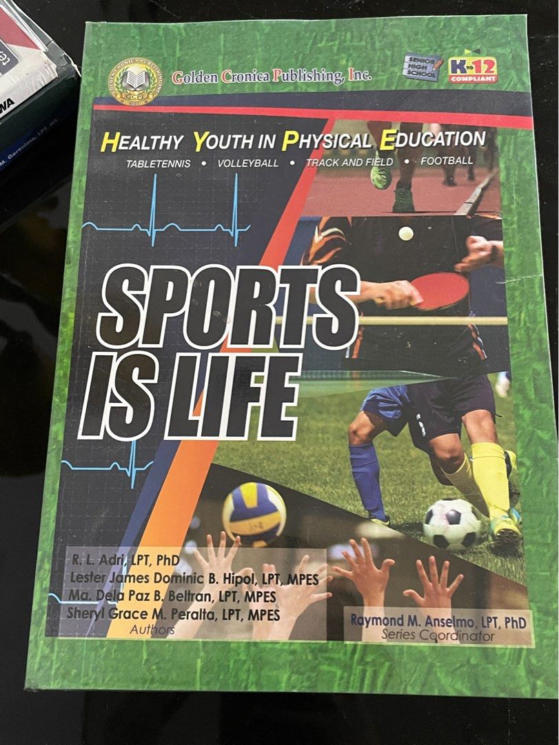 UST SHS HOPE book (Category: Textbooks) located in Manila. Submitted by sweetbotique (Listing ID 1318848347, Image 1). Description: ust shs grade 11 first sem books strand: health allied subjects: HOPE Sports/ PE CONDITION: - brand new, in very good condition - no highlight, tears, or scratches - covered in plastic original price: PHP 409 MOP: gcash (NO COD ❌) rfs: no one will use it na loc 📍:quezon city shipping: buyer will shoulder sf.