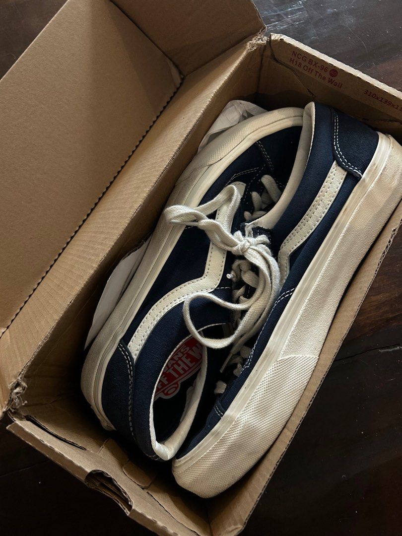 VANS Style 36 Suede Dress Blue/Marsh