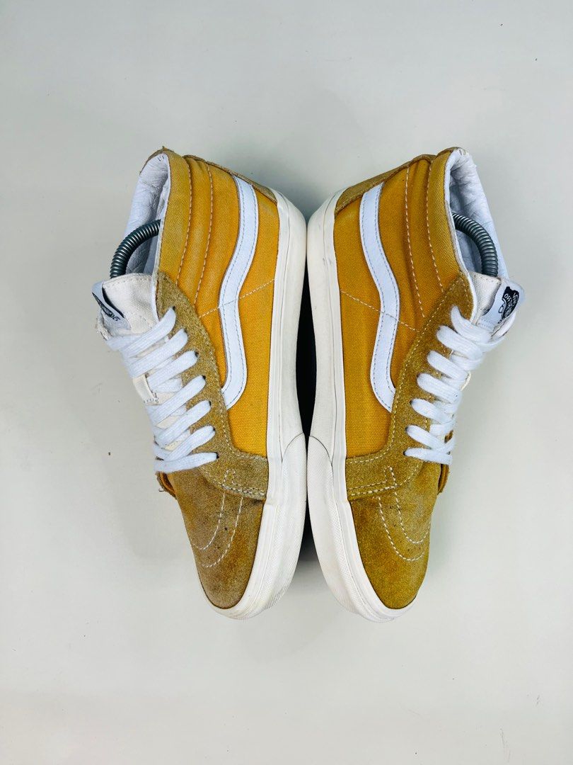 Vans sk8 mid sunflower sale
