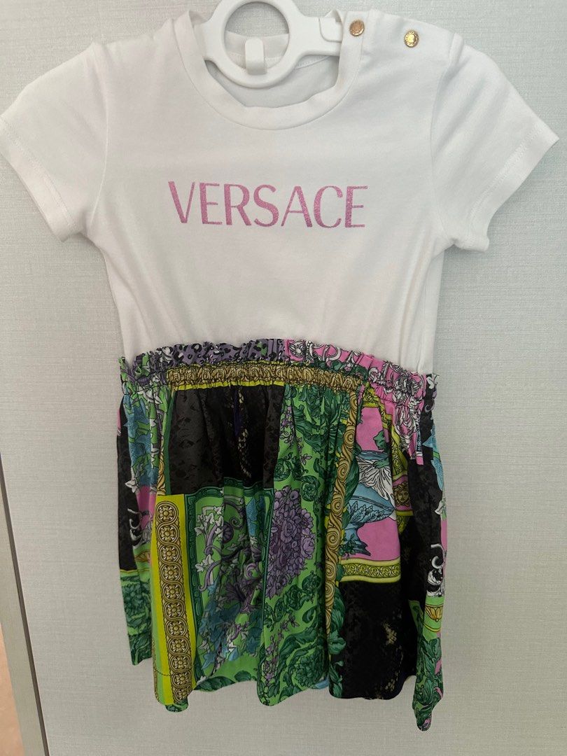 Versace dress for baby girl cheap