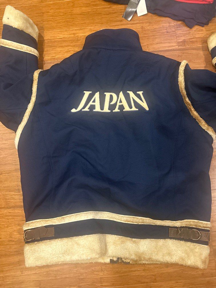 VINTAGE 1998 Mizuno Japan Olympic Jacket (Category: Coats, Jackets and Outerwear) located in Quezon City. Submitted by raffri (Listing ID 1318893803, Image 2). Description: It’s brand new with a tag. It’s just dirty because it’s been in storage. One clean and it’s good as new. Tag says it’s 49000 yen.